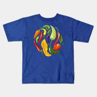 Hot Chillies Kids T-Shirt